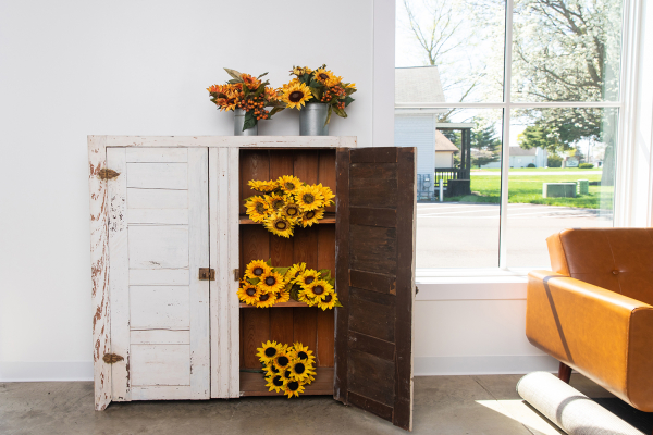 Blooming With Possibility: Silk Sunflowers Offer Realistic Beauty Without Concern